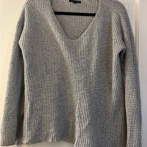 A&E Gray Sweater